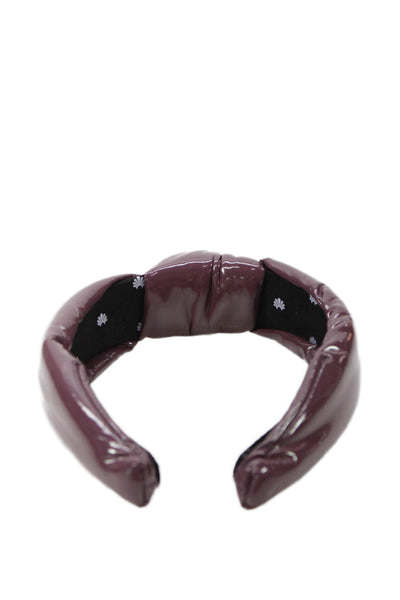 4353289 - Assortment Lele Sadoughi Womens Knot Detail Shiny Burn Rose Headband S