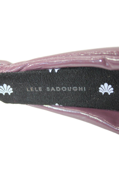 4353289 - Assortment Lele Sadoughi Womens Knot Detail Shiny Burn Rose Headband S