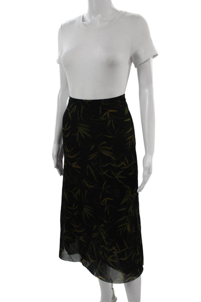 We Wore What Womens Black Maxi Skirt Nylon Spandex Size XS
