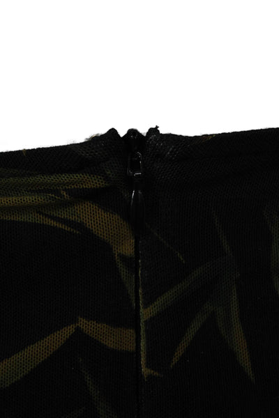 We Wore What Womens Black Maxi Skirt Nylon Spandex Size XS