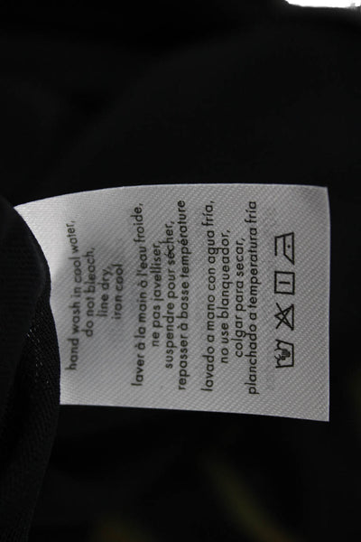 We Wore What Womens Black Maxi Skirt Nylon Spandex Size XS
