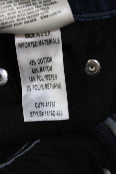 Citizens of Humanity Women Dark Blue Ankle Skinny Jeans Size 28