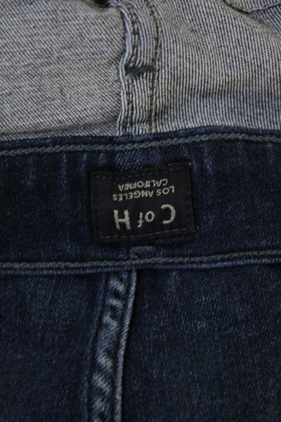 Citizens of Humanity Women Dark Blue Ankle Skinny Jeans Size 28
