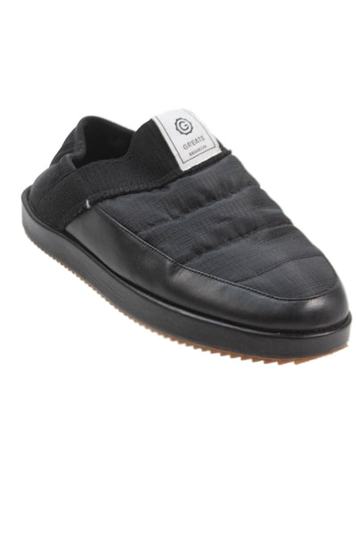 Greats Brookyln Unisex Adults Slide On Slippers Black Size M9 W11