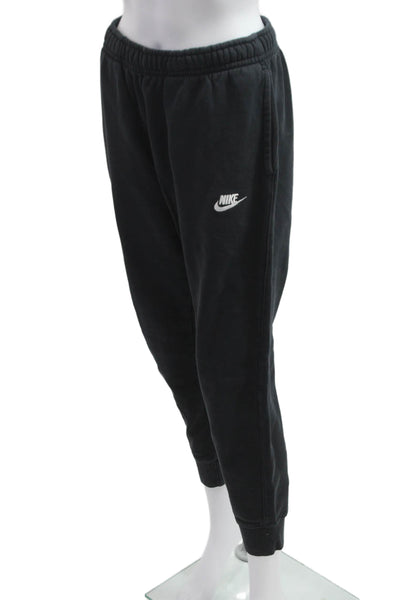 Nike Mens Jogger Sweatpants Black Size M