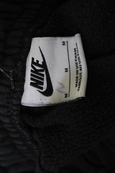 Nike Mens Jogger Sweatpants Black Size M