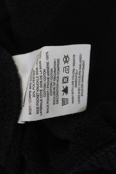 Nike Mens Jogger Sweatpants Black Size M