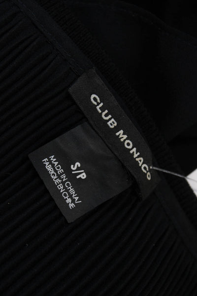 Club Monaco Unisex Long Sleeve Pullover Sweater Black Size S