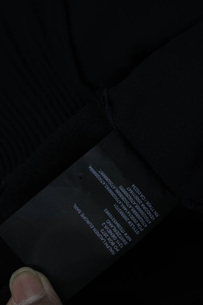 Club Monaco Unisex Long Sleeve Pullover Sweater Black Size S