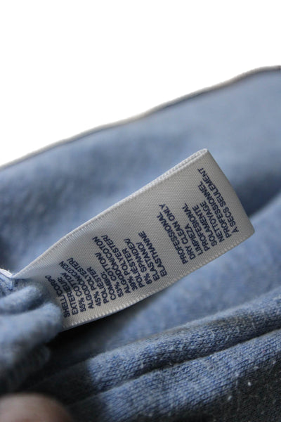 Rebecca Minkoff Unisex Light Blue Crew Neck Pullover Size S