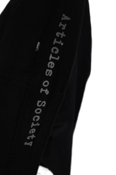 Articles of Society Womens Ankle Jegging Pants Black Size 27