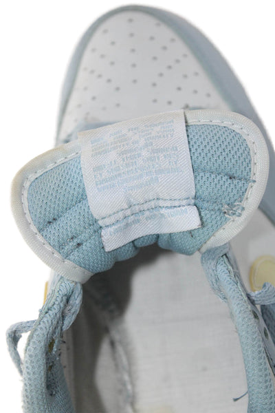 Nike Childrens Girls Dunk Low Lace Up Sneakers Ocean Bliss Blue Sz 7Y