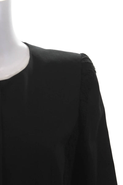 Nina Ricci Unisex 2 Piece Blazer Suit Pants Black Size 40