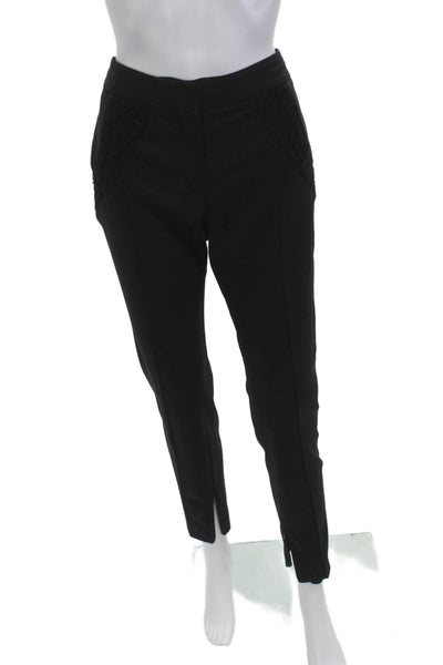 Nina Ricci Unisex 2 Piece Blazer Suit Pants Black Size 40