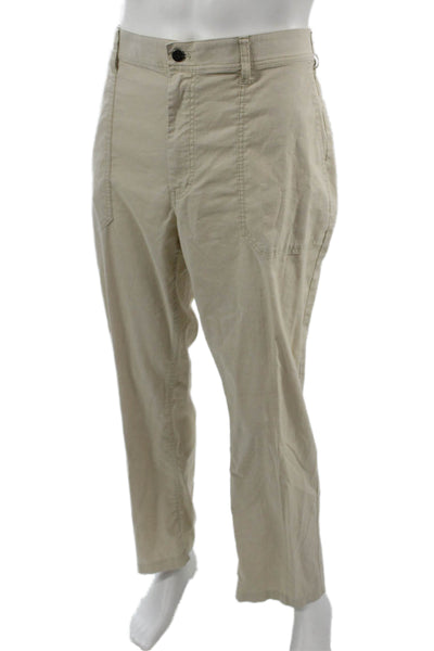 Orvis Mens Beige Chinos Big Tall Outdoor Size 40