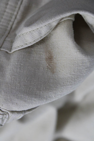 Orvis Mens Beige Chinos Big Tall Outdoor Size 40