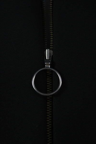 BCBGMAXAZRIA Womens A-Line Sheath Black Sleeveless Knee Length Dress Size XS