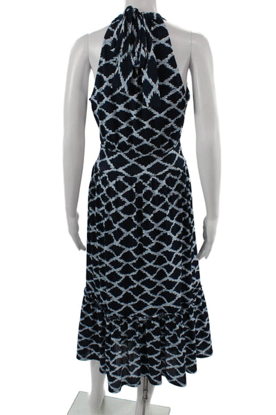 Michael Michael Kors Women Fit & Flare Tank Dress Dark Blue Size S