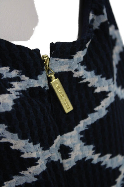 Michael Michael Kors Women Fit & Flare Tank Dress Dark Blue Size S