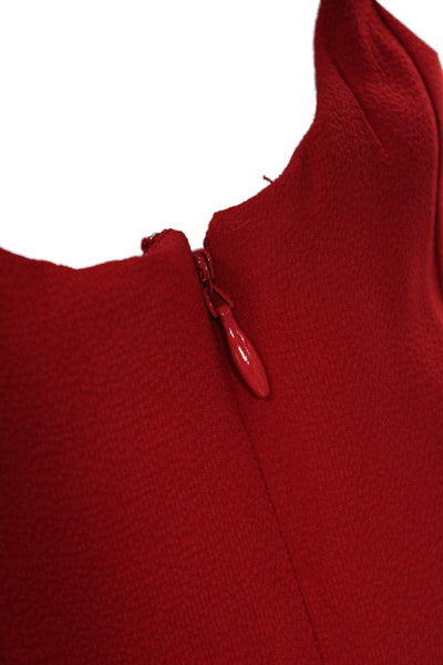Michael Michael Kors Women Red Sleeveless Jumpsuit Size 2
