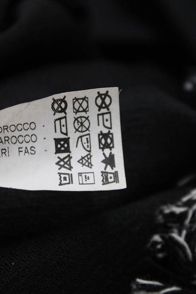 Zara Trafaluc Women Cropped High Neck Tank Black Button Size S