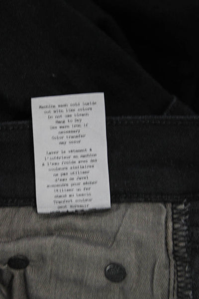 Rag & Bone Jean Women Black Ankle Skinny Jeans Petite Size 23