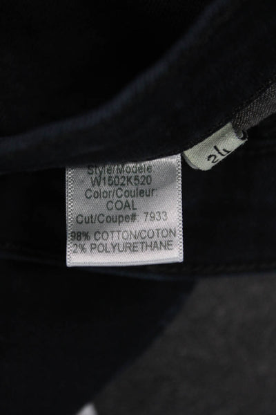Rag & Bone Jean Women Ankle Skinny Black Jeans Size 24