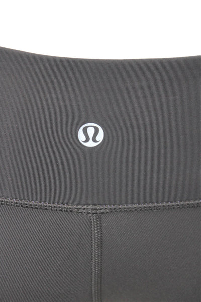 Lululemon Womens Purple Capri Leggings 88% Nylon 12% Lycra Size 4