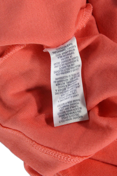 Lululemon Women Green Basic Tank Cotton Modal Sleeveless Size 8