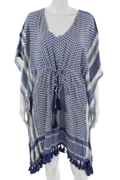 Cecilie Copenhagen Mens Pullover Hoodie Striped Beige Viscose Size XS
