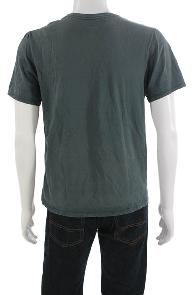 Nike Mens Dark Gray Graphic Quote Cotton Crew Neck Short Sleeve T-Shirt Size L