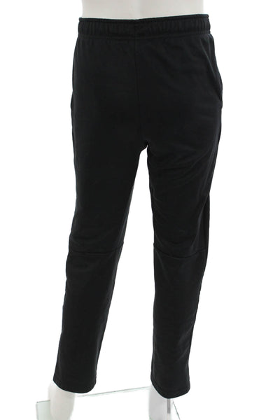 Nike Mens Jogger Sweatpants Black Drawstring Polyester Sports Size S