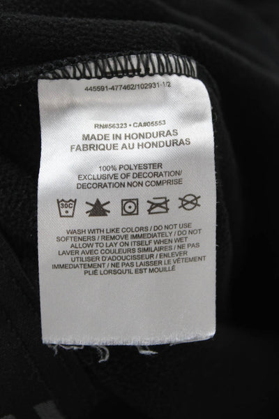 Nike Mens Jogger Sweatpants Black Drawstring Polyester Sports Size S