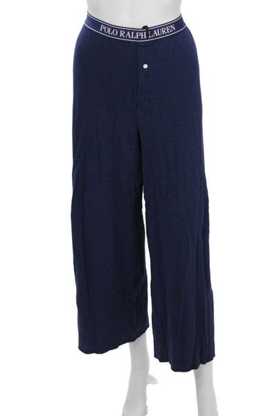 Polo Ralph Lauren Mens Long Johns Dark Blue Cotton Modal Spandex Size L