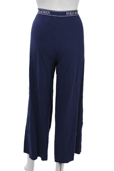 Polo Ralph Lauren Mens Long Johns Dark Blue Cotton Modal Spandex Size L