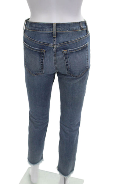 Raga Unisex Bohemian Geometric Dark Blue Viscose Shorts Size M