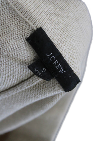 Everlane Unisex Brown Cotton Crew Neck Pullover Sweater Size M