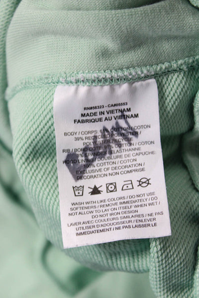 Nike Unisex Green Pullover Hoodie Drawstring Long Sleeve Size L