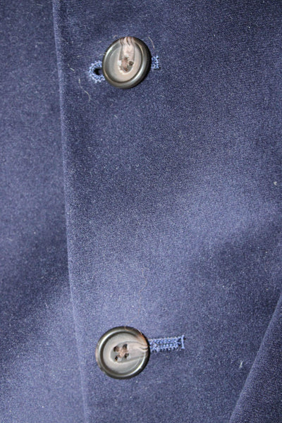 Lauren Ralph Lauren Mens Blazer Navy Polyester Button Size 19