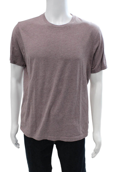 Banana Republic Mens Gray Short Sleeve T-Shirt Size L