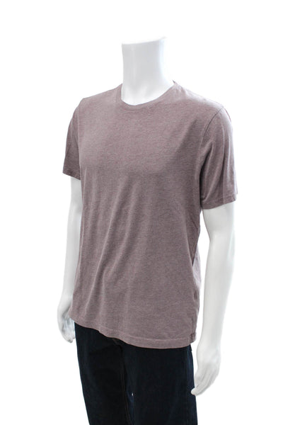Banana Republic Mens Gray Short Sleeve T-Shirt Size L