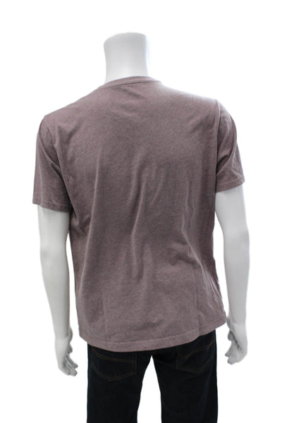 Banana Republic Mens Gray Short Sleeve T-Shirt Size L
