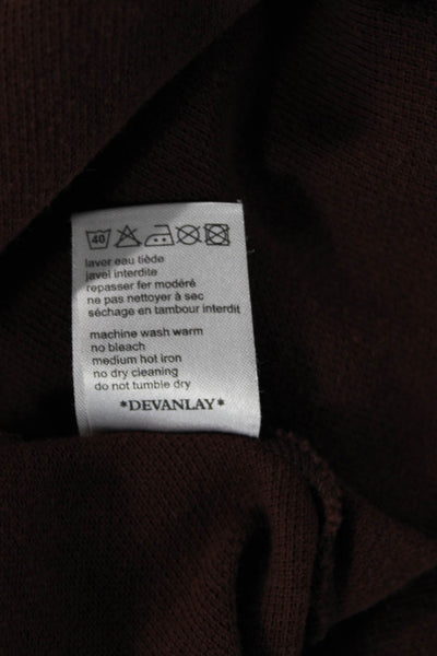 Lacoste Mens Brown Cotton Collared Short Sleeve Polo Big Tall Size 7