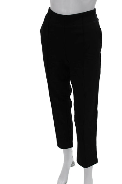 Rachel Zoe Women Ankle Cropped Dress Pants Black Size 2