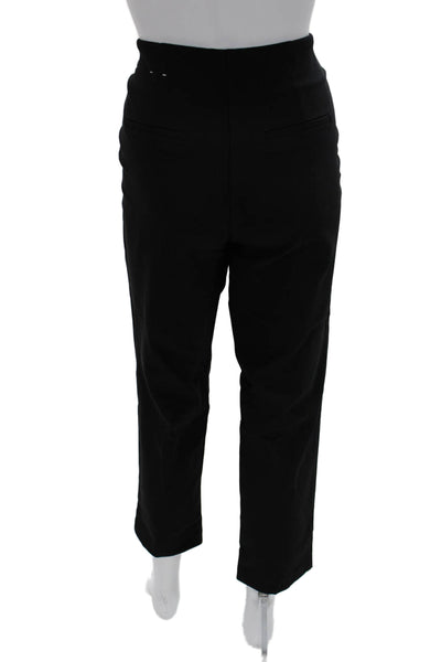 Rachel Zoe Women Ankle Cropped Dress Pants Black Size 2
