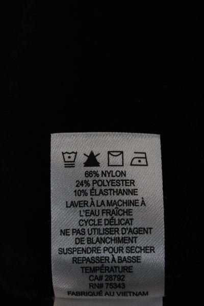 Rachel Zoe Women Ankle Cropped Dress Pants Black Size 2