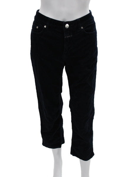 Closed Womens Ankle Cropped Black Pants Size 24