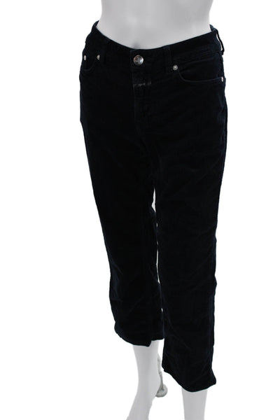Closed Womens Ankle Cropped Black Pants Size 24
