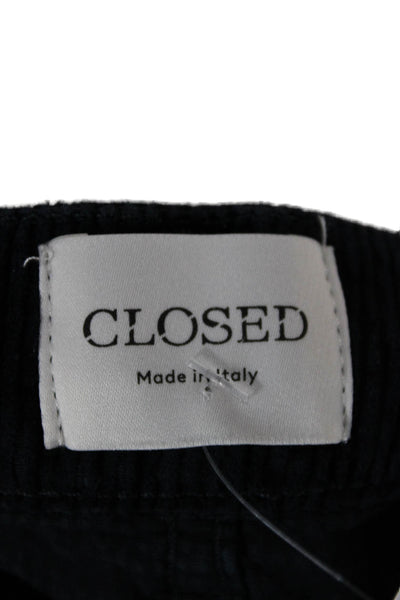 Closed Womens Ankle Cropped Black Pants Size 24