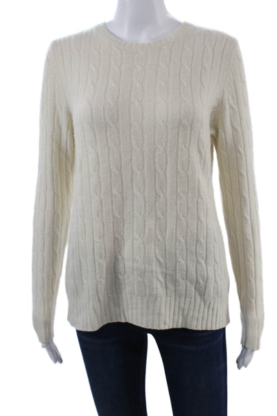Vineyard Vines Unisex Pullover Sweater Beige Mohair Alpaca Blend Size M